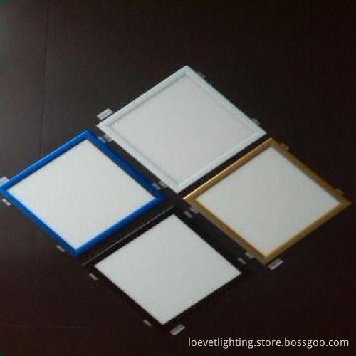 Dimmable LED panel lights with 3 years warranty